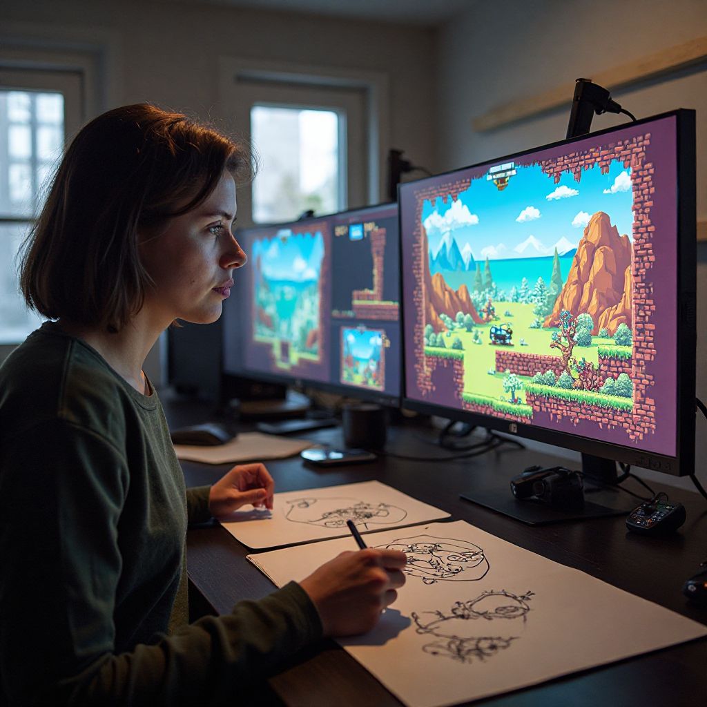 Chicken Road gameplay development session