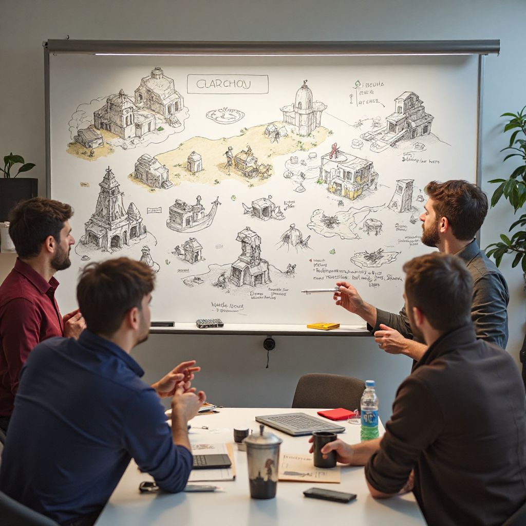 Chicken Road brainstorming session