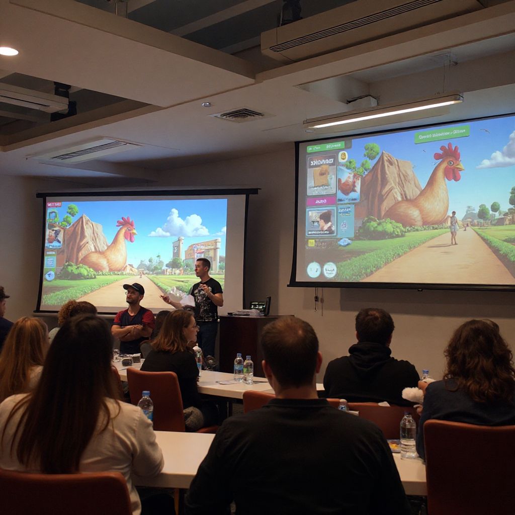 Chicken Road developer conference