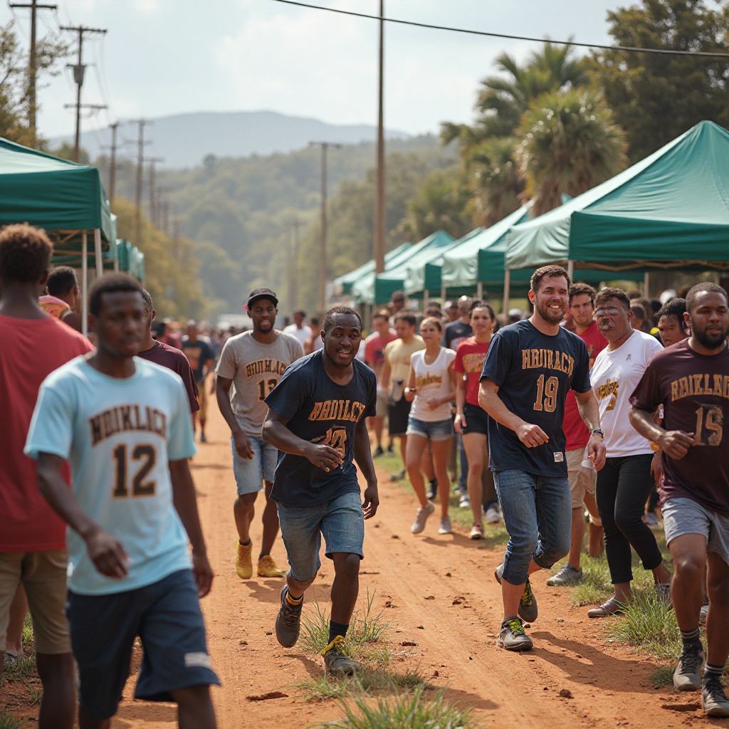 Chicken Road Community Event