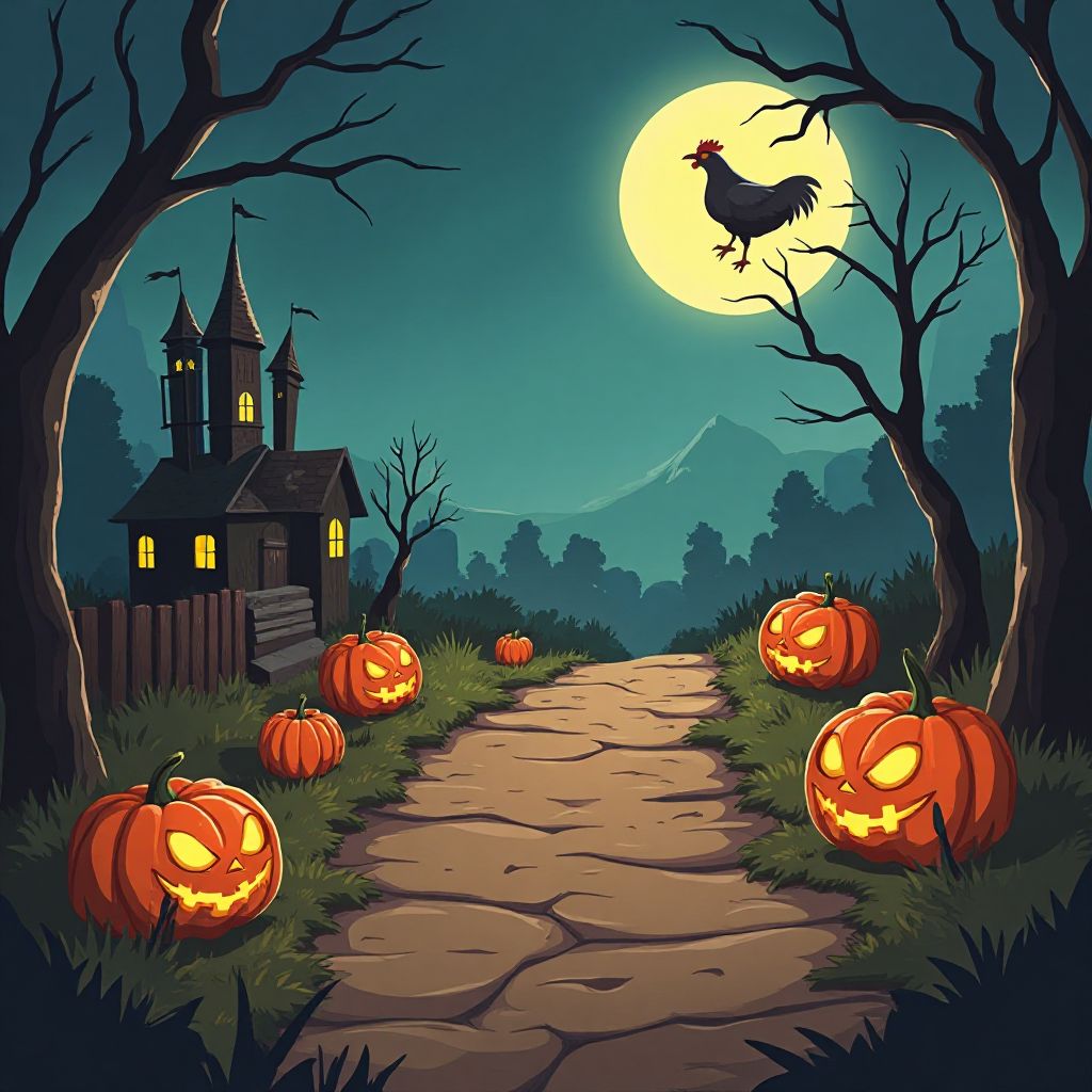 Chicken Road Halloween Event