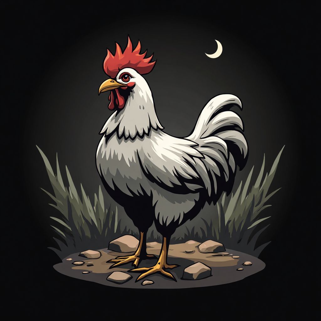 Chicken Road Game Logo