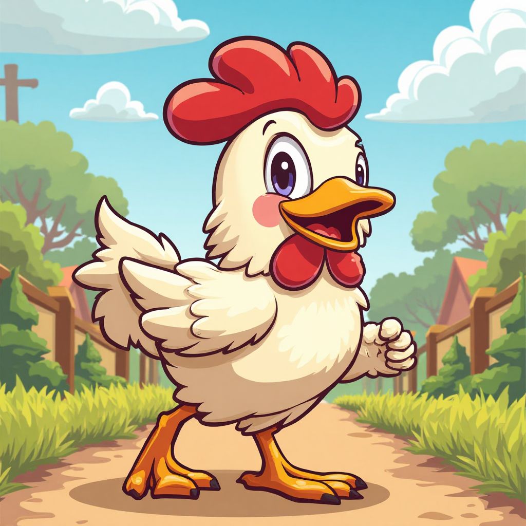 Chicken Road Game Logo