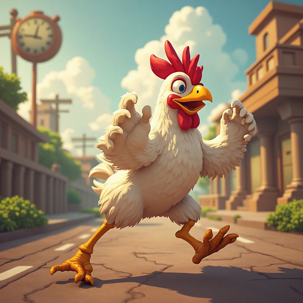 Chicken Road Time Attack Mode