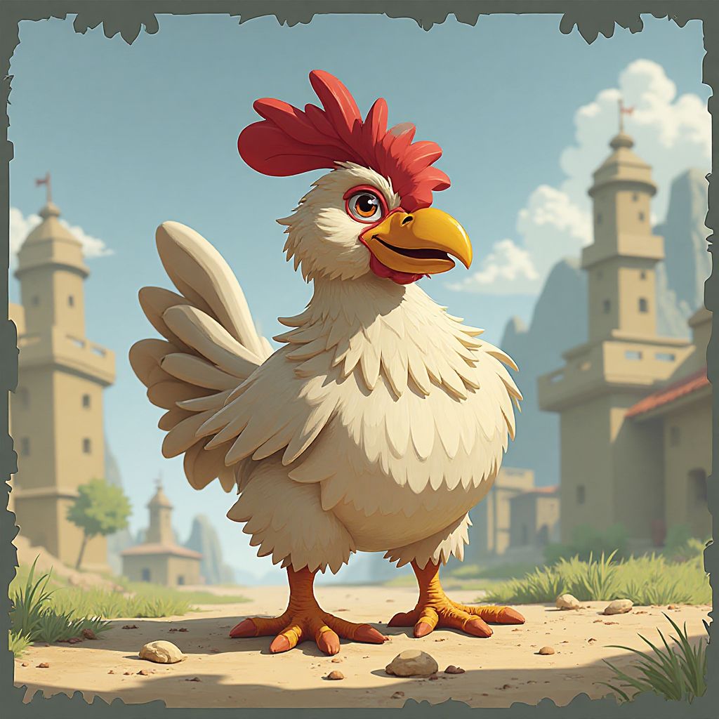 Chicken Road Character Design Workshop