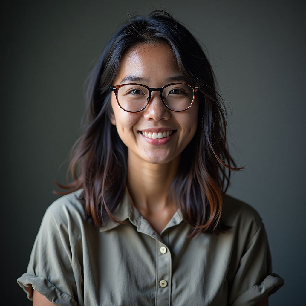 Photo of Maya Chen, Founder & Game Director