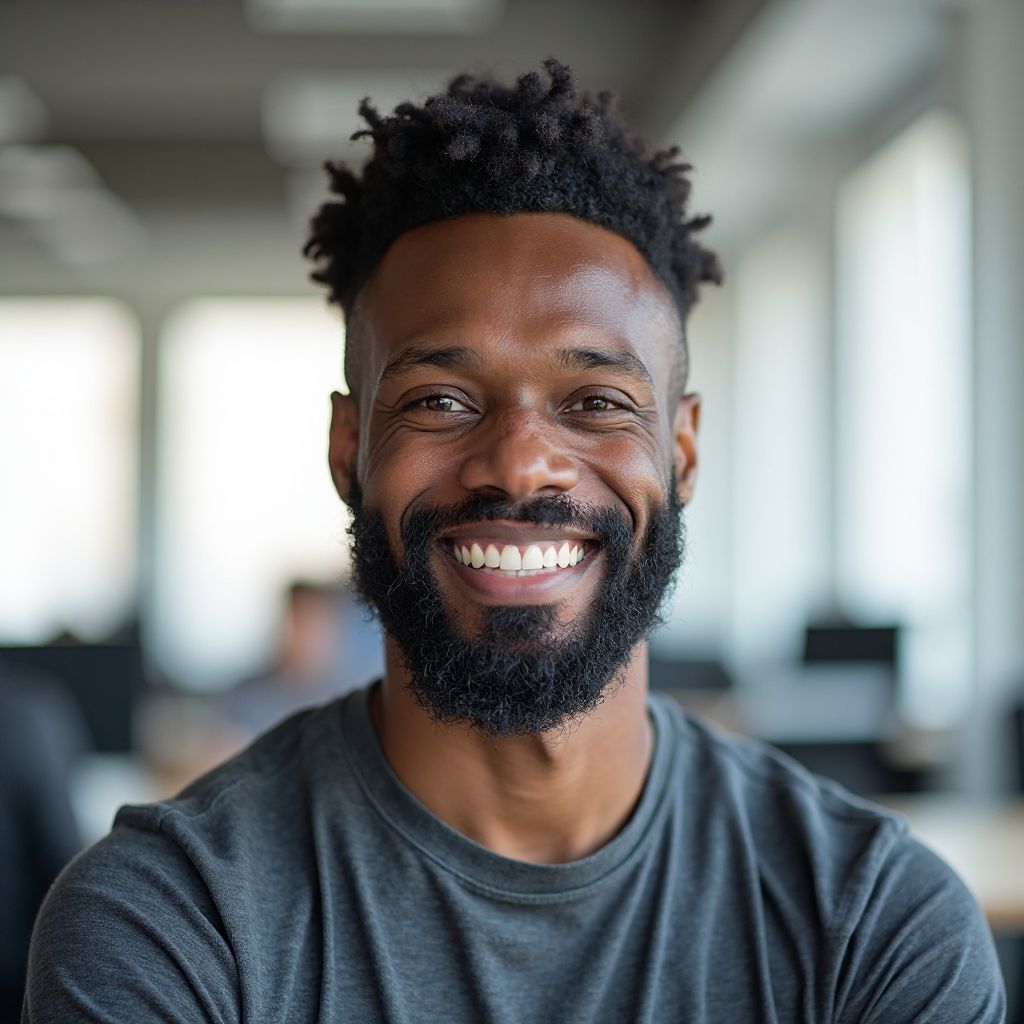 Photo of Jamal Washington, Lead Developer