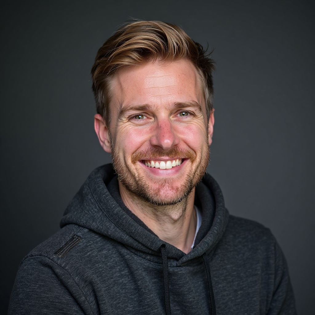 Photo of Theo Andersson, Community Manager